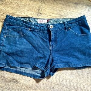 SO Junior Dark Blue Denim Shorts